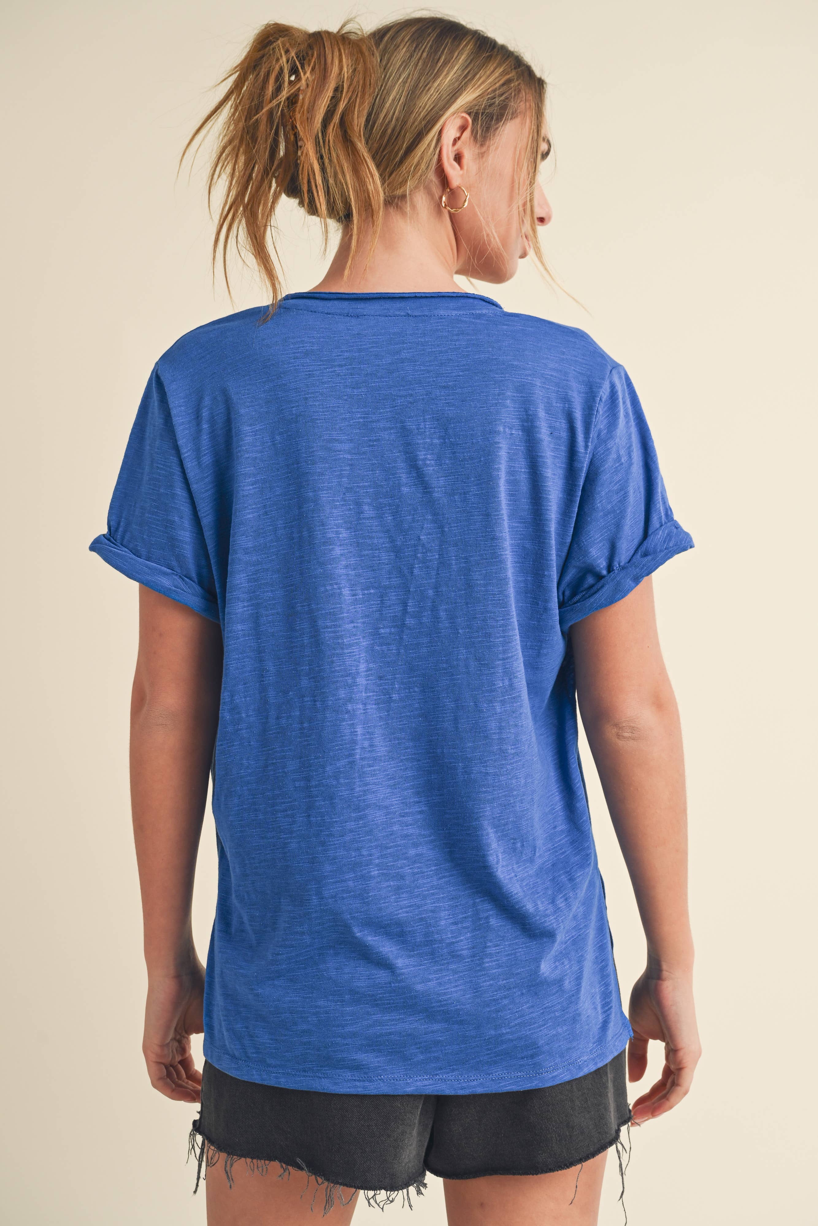 Zoie V-Neck Top