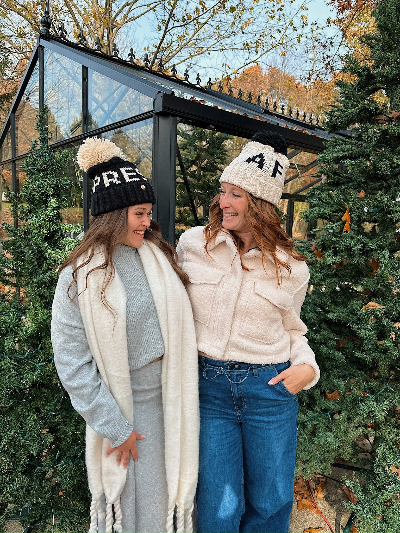 帽子 [0] COLD AF WINTER BEANIE Oh So Cold Beanie - Cold AF – Brass + Oak
