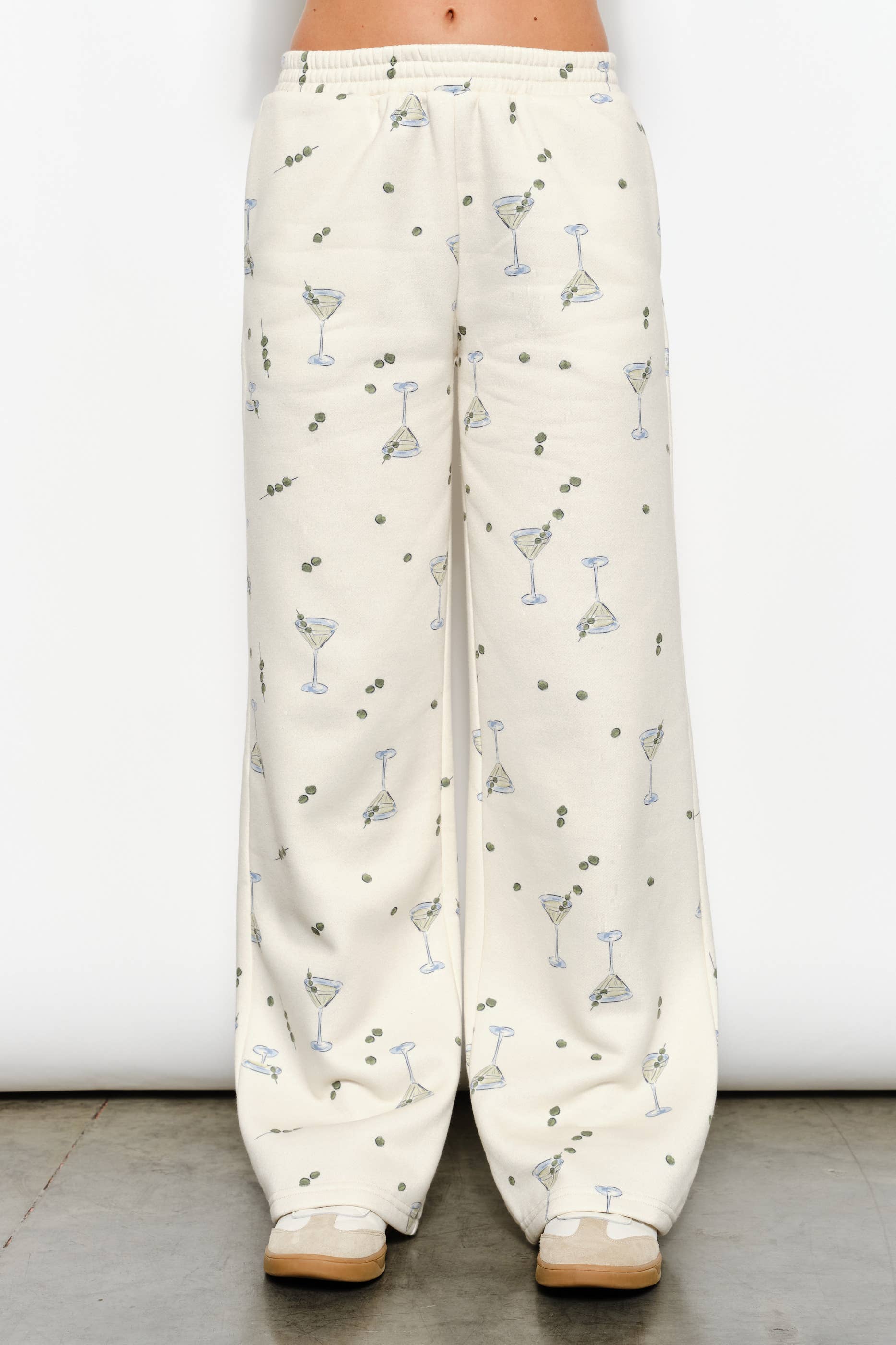 BILLIE MARTINI SWEAT PANTS