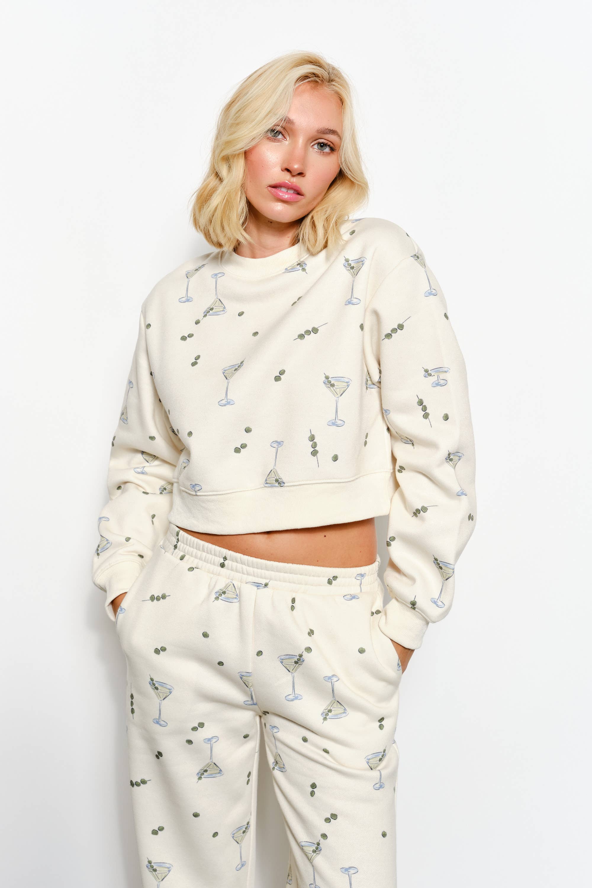 MARTINI SWEATSHIRT